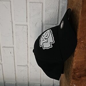 Kansas City Chiefs OSFA black hat with tags